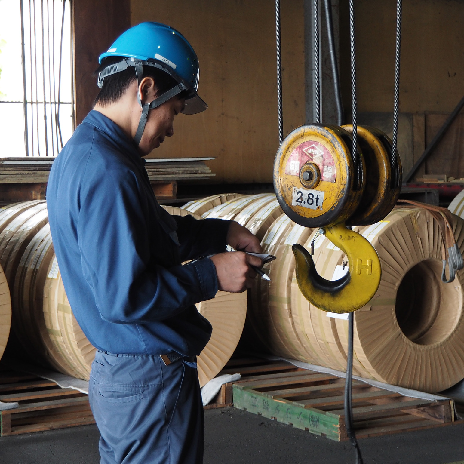 日々の点検作業