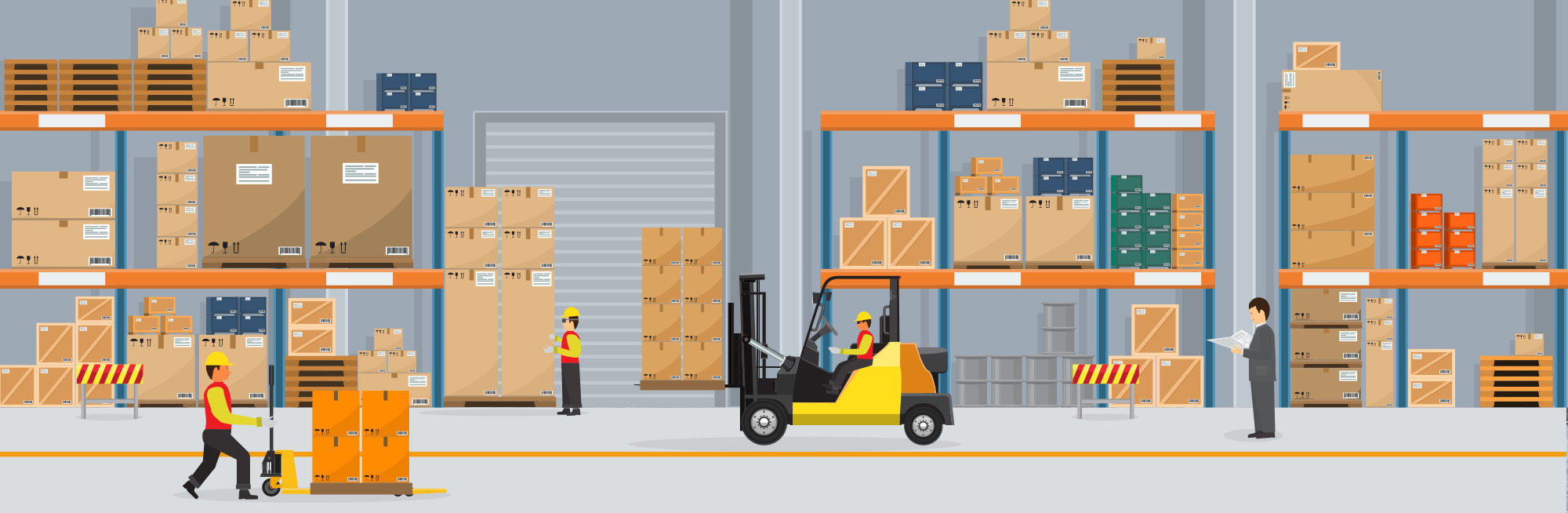 倉庫紹介